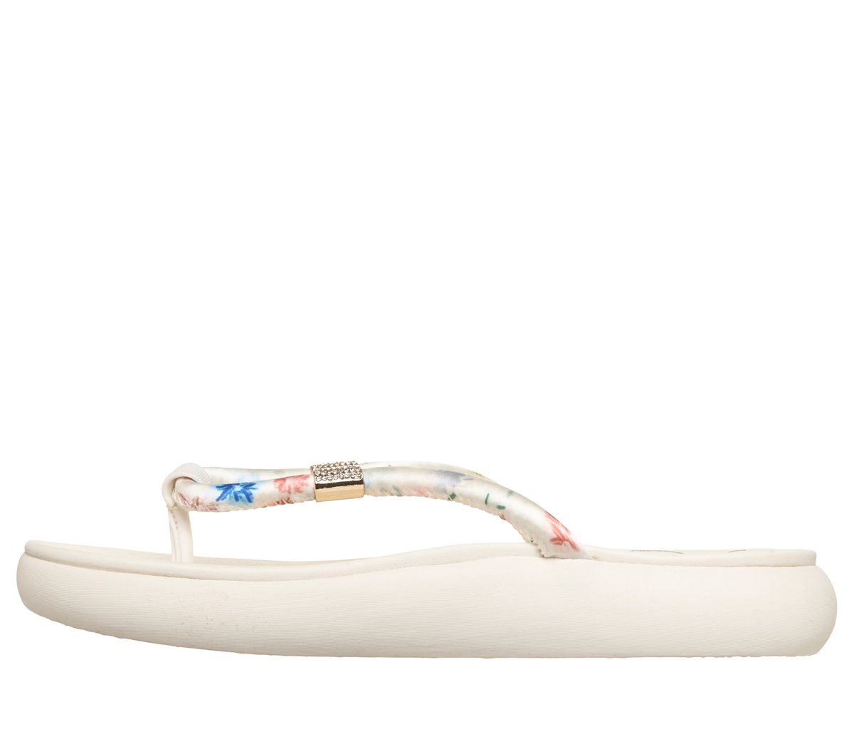 Relaxed Fit: Asana Luxe - Vibrant Beauty — WHITE / MULTI