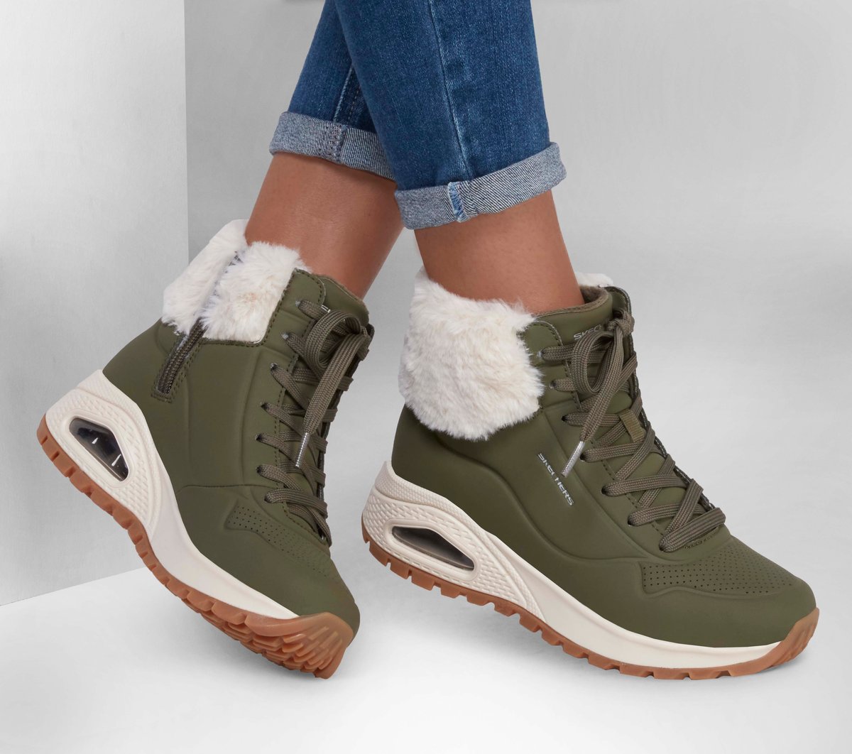 UNO Rugged - Fall Air — OLIVE