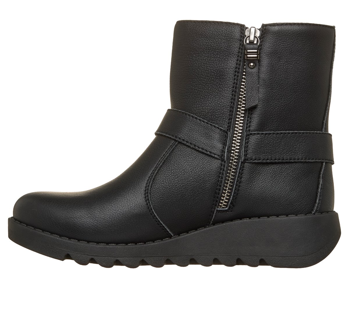 Relaxed Fit: Splendor - Moto Icon — BLACK