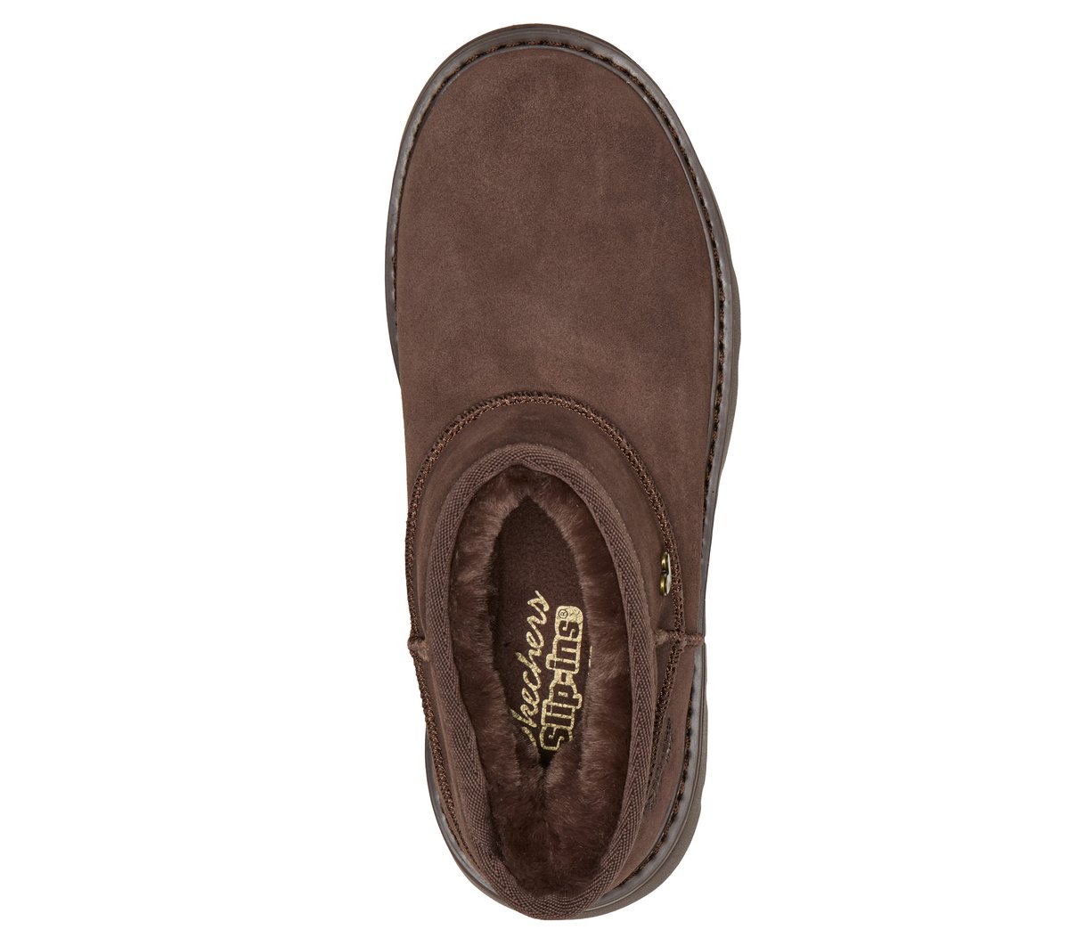 Skechers Slip-ins: Keepsakes Cozy - Cozy Mini — CHOCOLATE