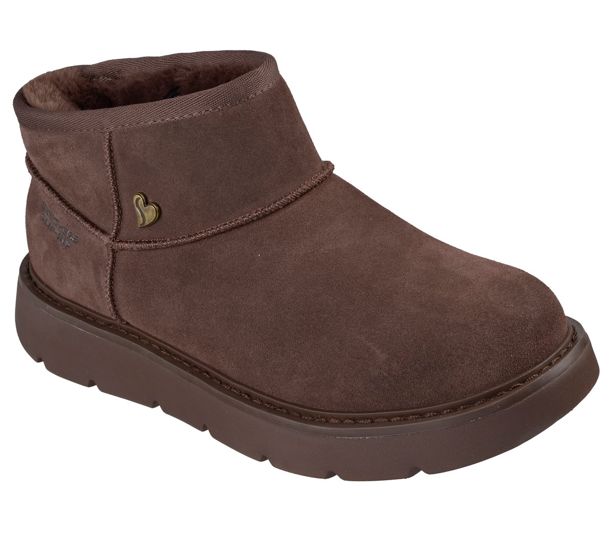 Skechers Slip-ins: Keepsakes Cozy - Cozy Mini — CHOCOLATE