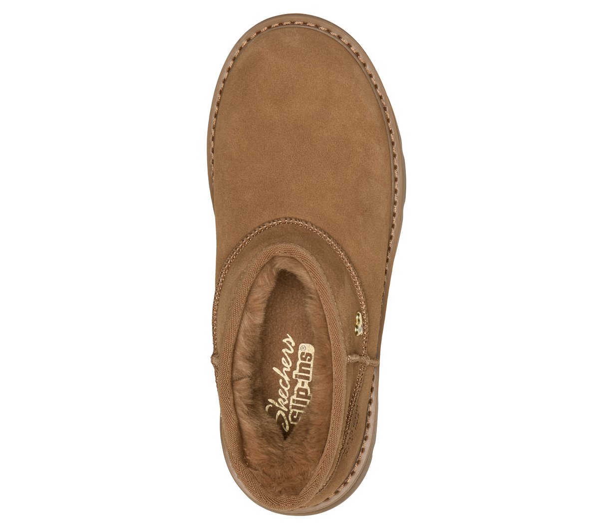 Skechers Slip-ins: Keepsakes Cozy - Cozy Mini — CHESTNUT