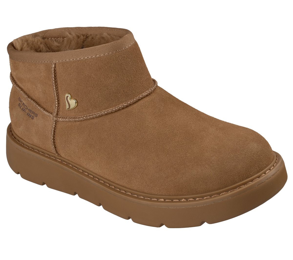 Skechers Slip-ins: Keepsakes Cozy - Cozy Mini — CHESTNUT