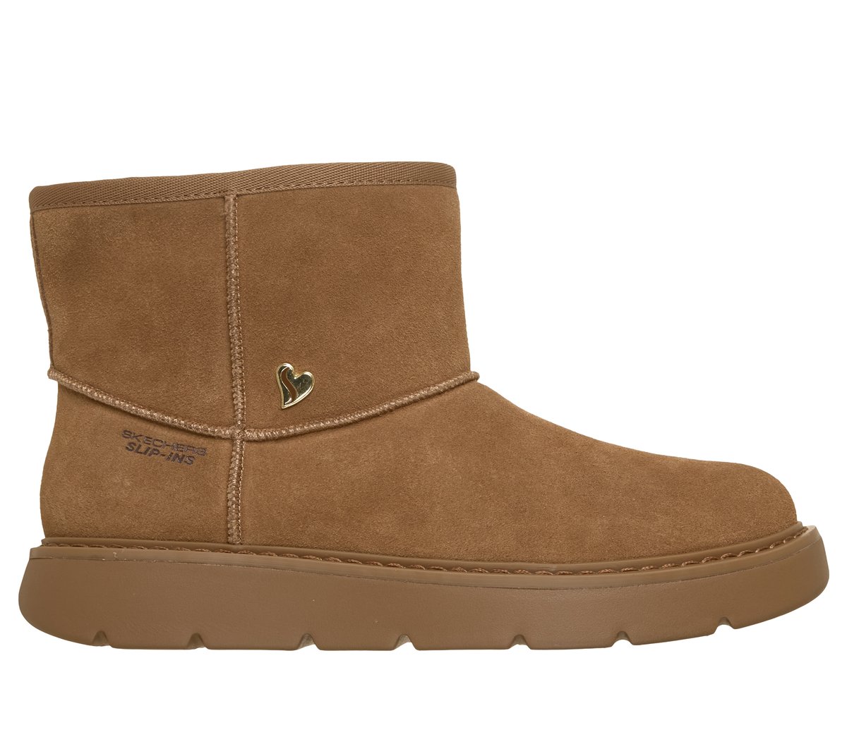 Skechers Slip-ins: Keepsakes Cozy - Cozy Shorty — CHESTNUT