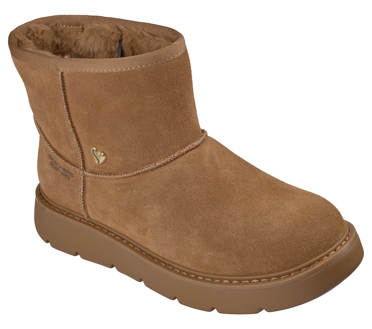 Skechers Slip-ins: Keepsakes Cozy - Cozy Shorty — CHESTNUT