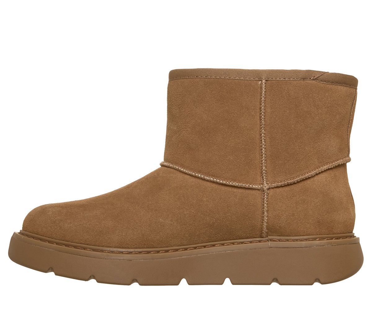 Skechers Slip-ins: Keepsakes Cozy - Cozy Shorty — CHESTNUT