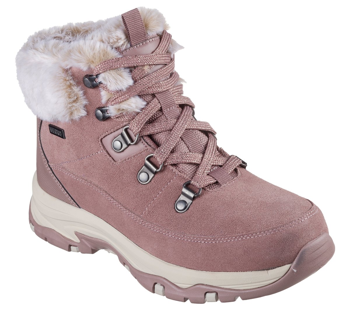Waterproof: Trego - Snow Worries — MAUVE
