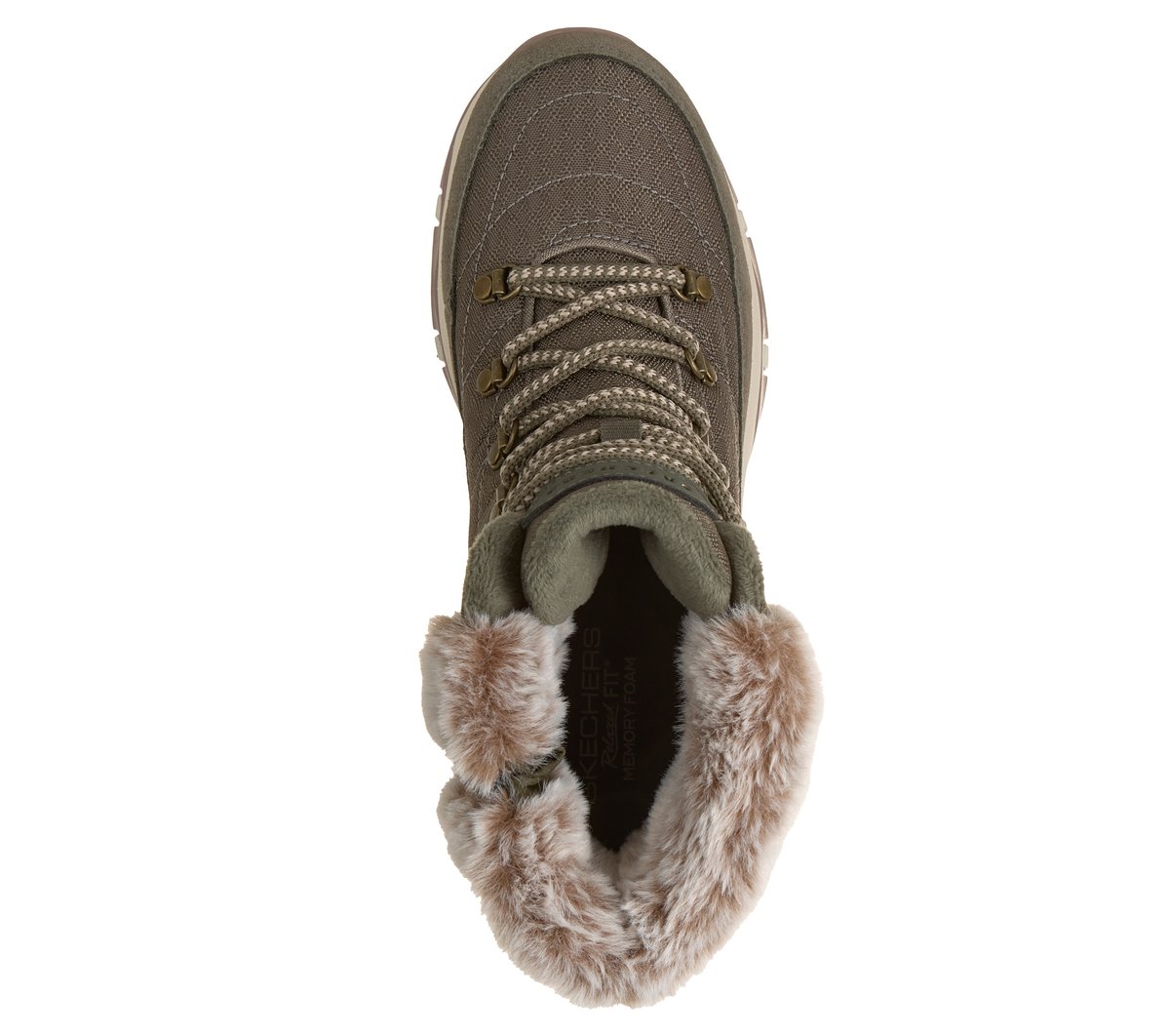 Waterproof Relaxed Fit: Trego - Stormie Frost — OLIVE