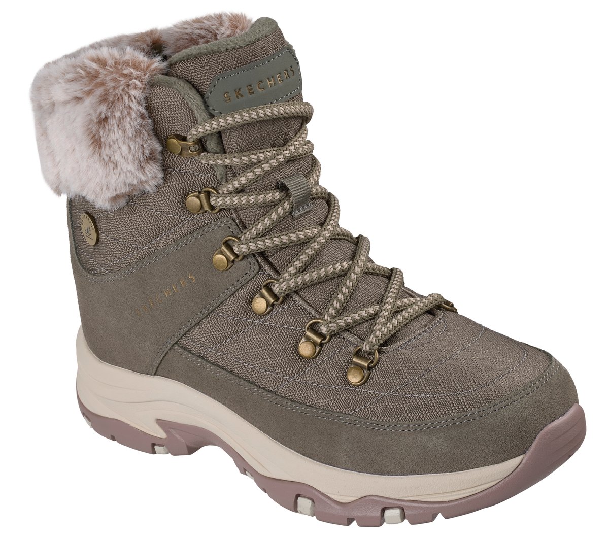Waterproof Relaxed Fit: Trego - Stormie Frost — OLIVE