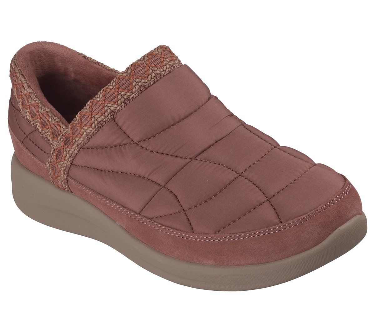 Skechers Slip-ins: Cozy Escape - Frost Puff — CINNAMON