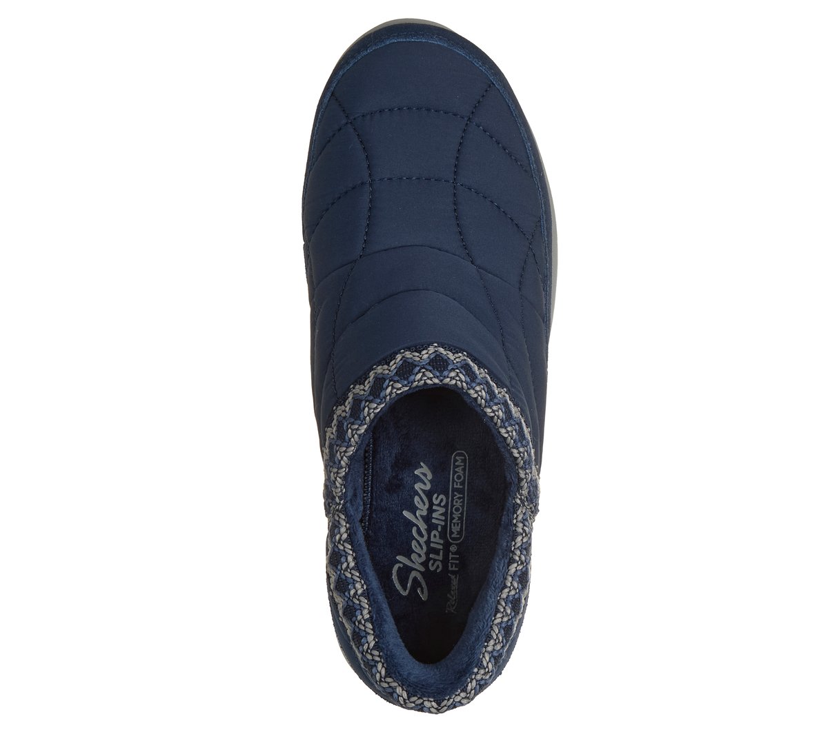 Skechers Slip-ins: Cozy Escape - Frost Puff — NAVY