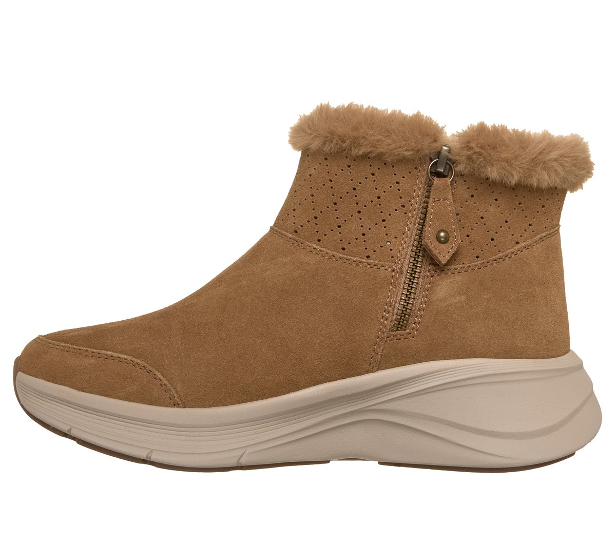 Relaxed Fit: Arch Fit 3.0 Boot - Winter Lush — CHESTNUT