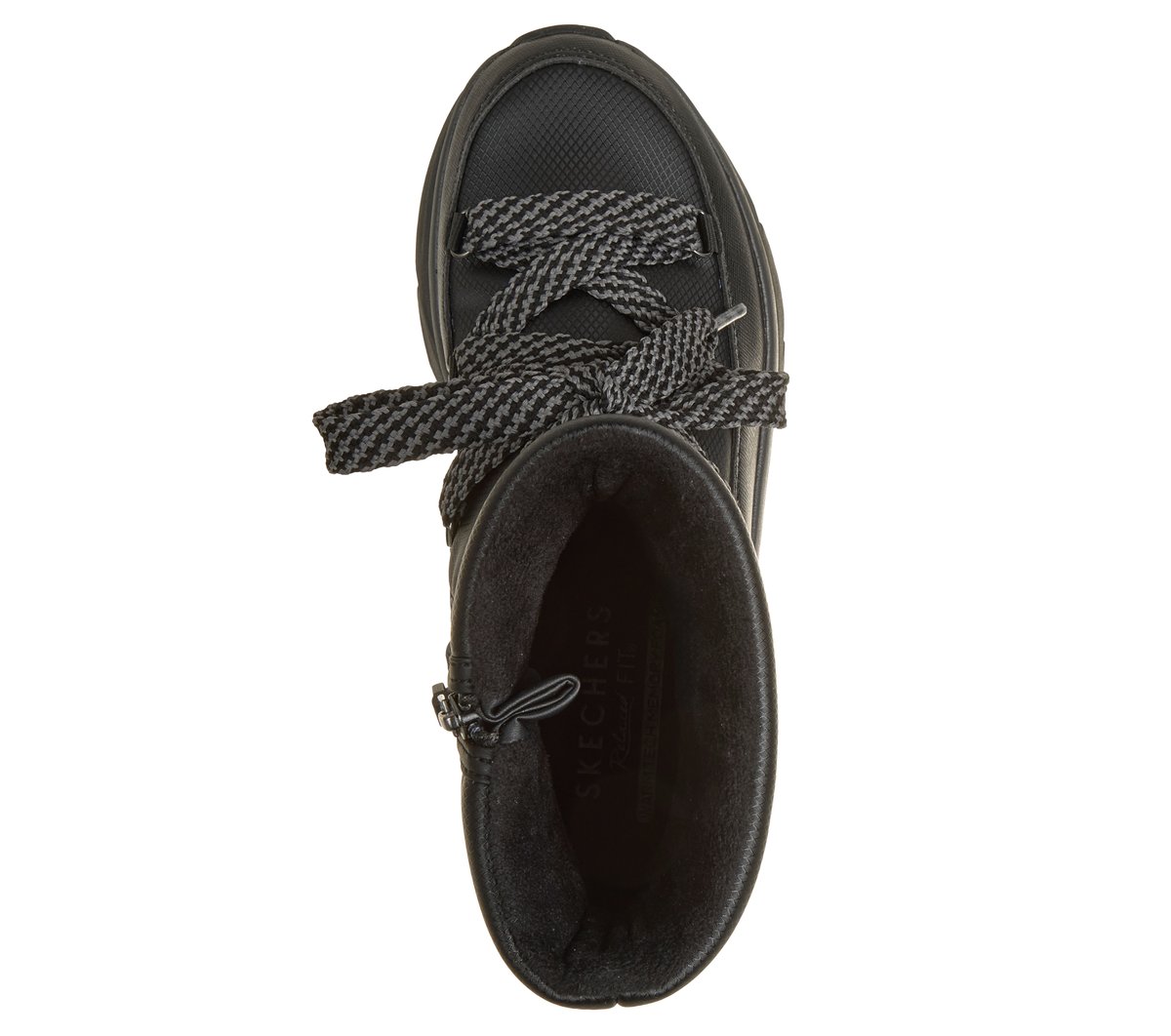 Waterproof Relaxed Fit: D'Lux Walker 3.0 Boot — BLACK