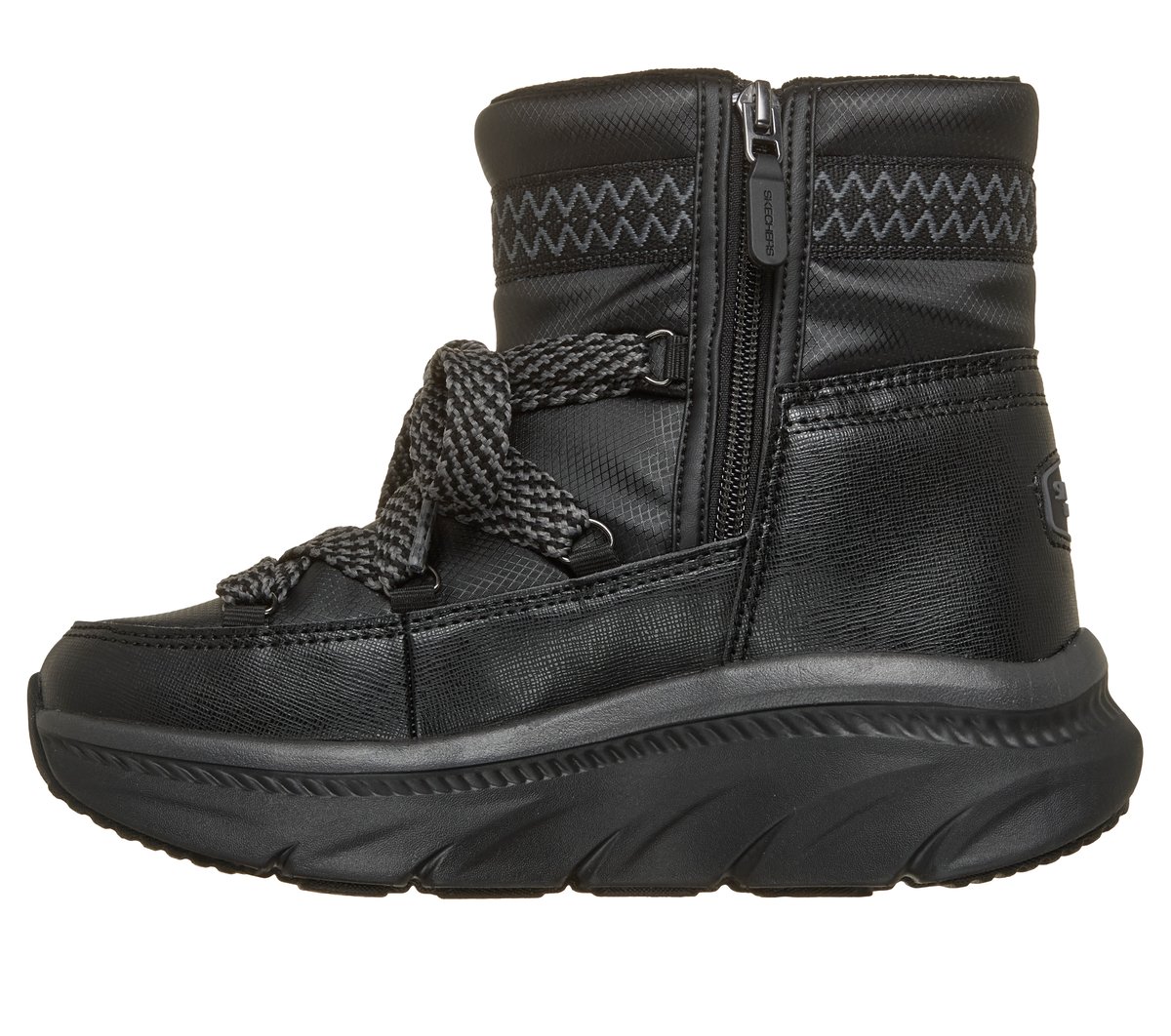 Waterproof Relaxed Fit: D'Lux Walker 3.0 Boot — BLACK