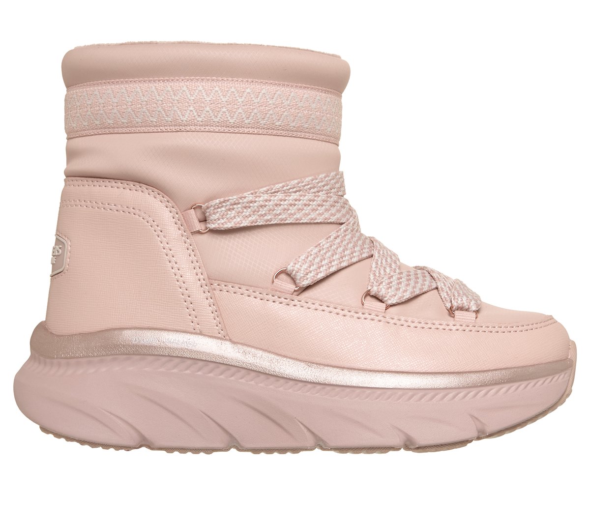 Waterproof Relaxed Fit: D'Lux Walker 3.0 Boot — BLUSH PINK