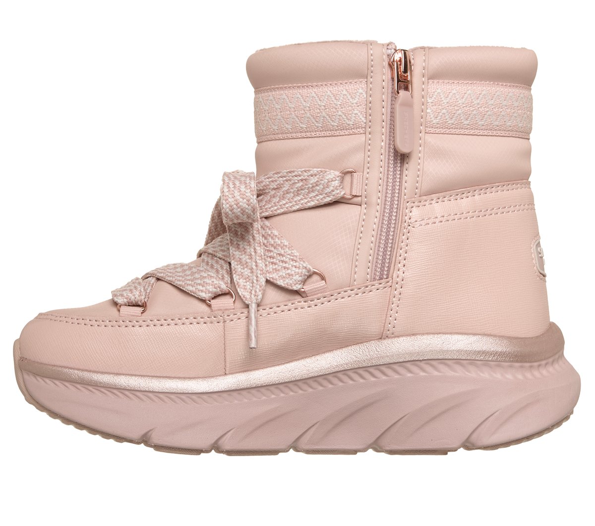 Waterproof Relaxed Fit: D'Lux Walker 3.0 Boot — BLUSH PINK
