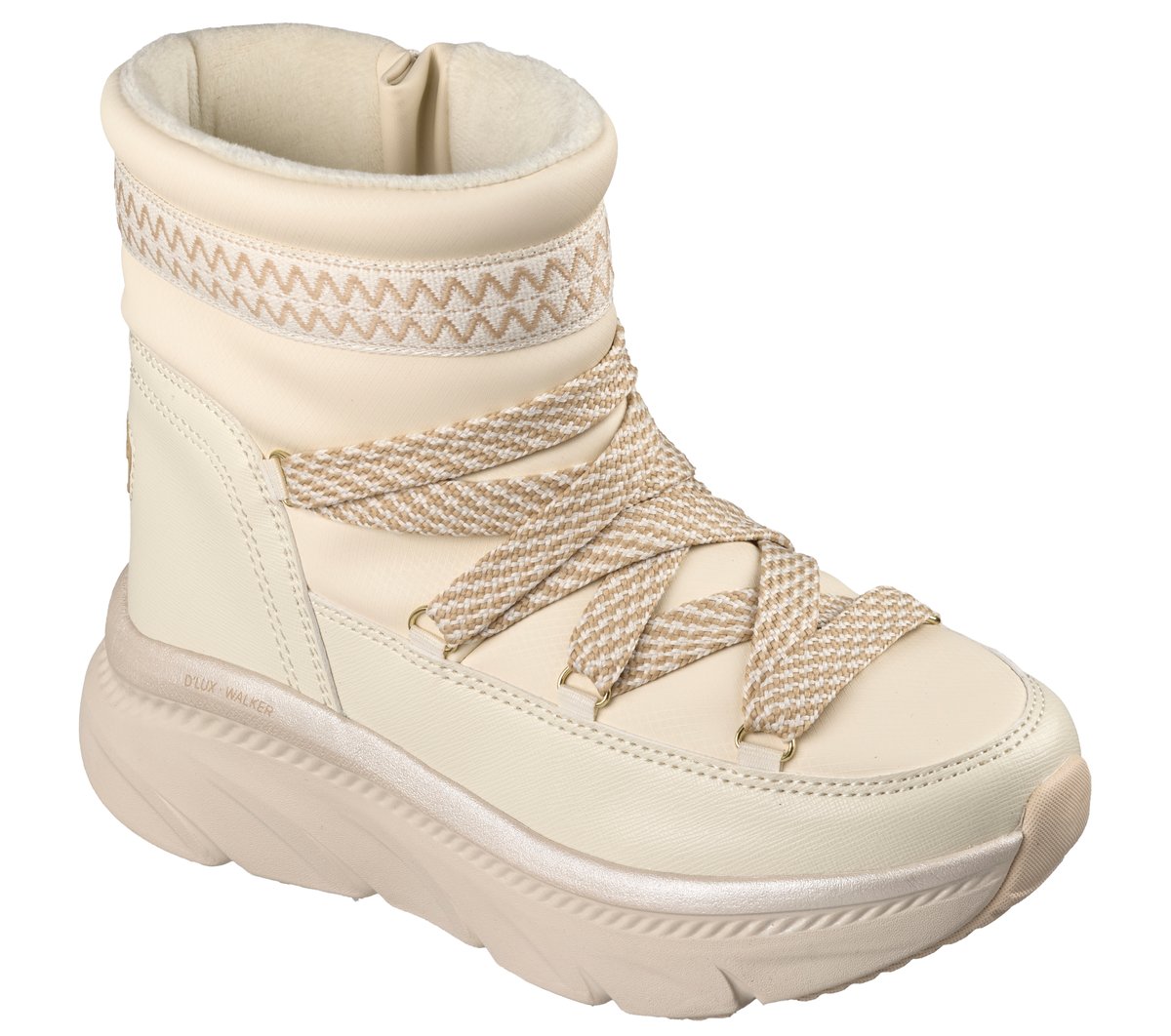 Waterproof Relaxed Fit: D'Lux Walker 3.0 Boot — OFF WHITE