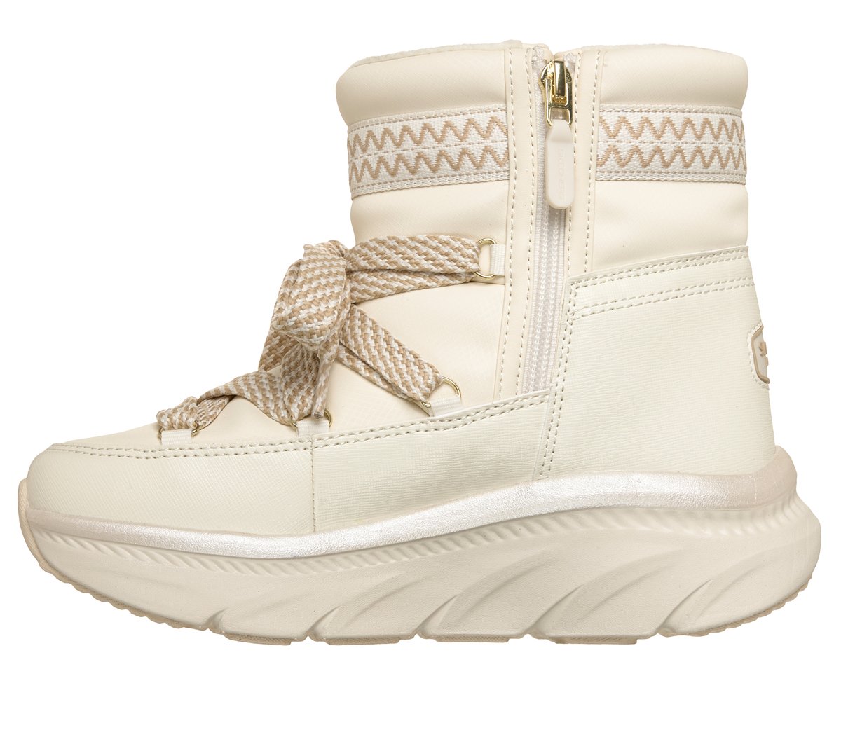 Waterproof Relaxed Fit: D'Lux Walker 3.0 Boot — OFF WHITE