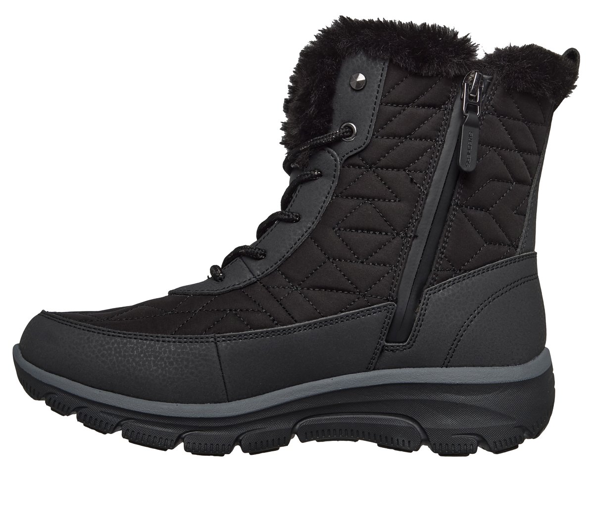 Waterproof Relaxed Fit: Easy Going - Frostine — BLACK