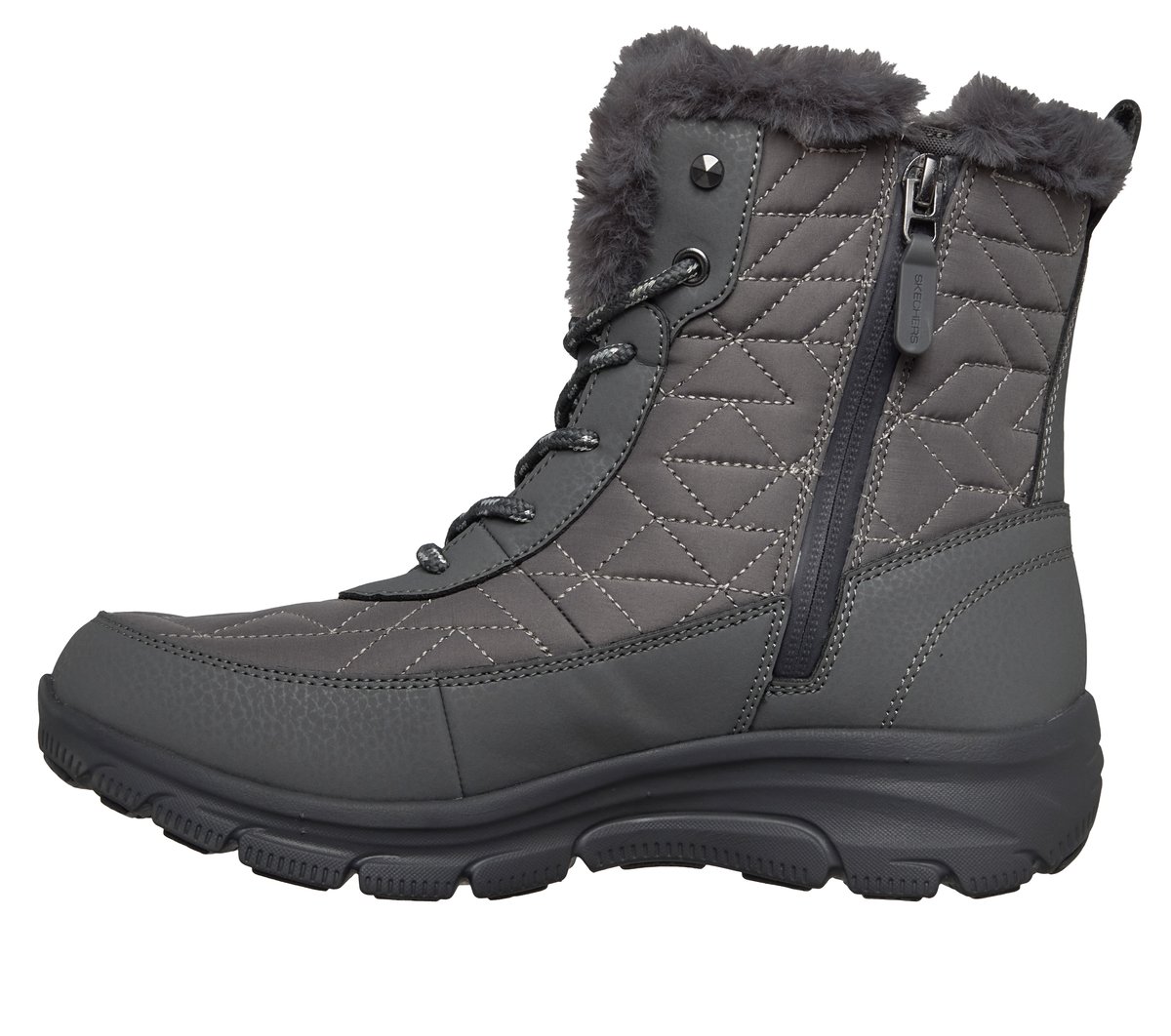 Waterproof Relaxed Fit: Easy Going - Frostine — CHARCOAL