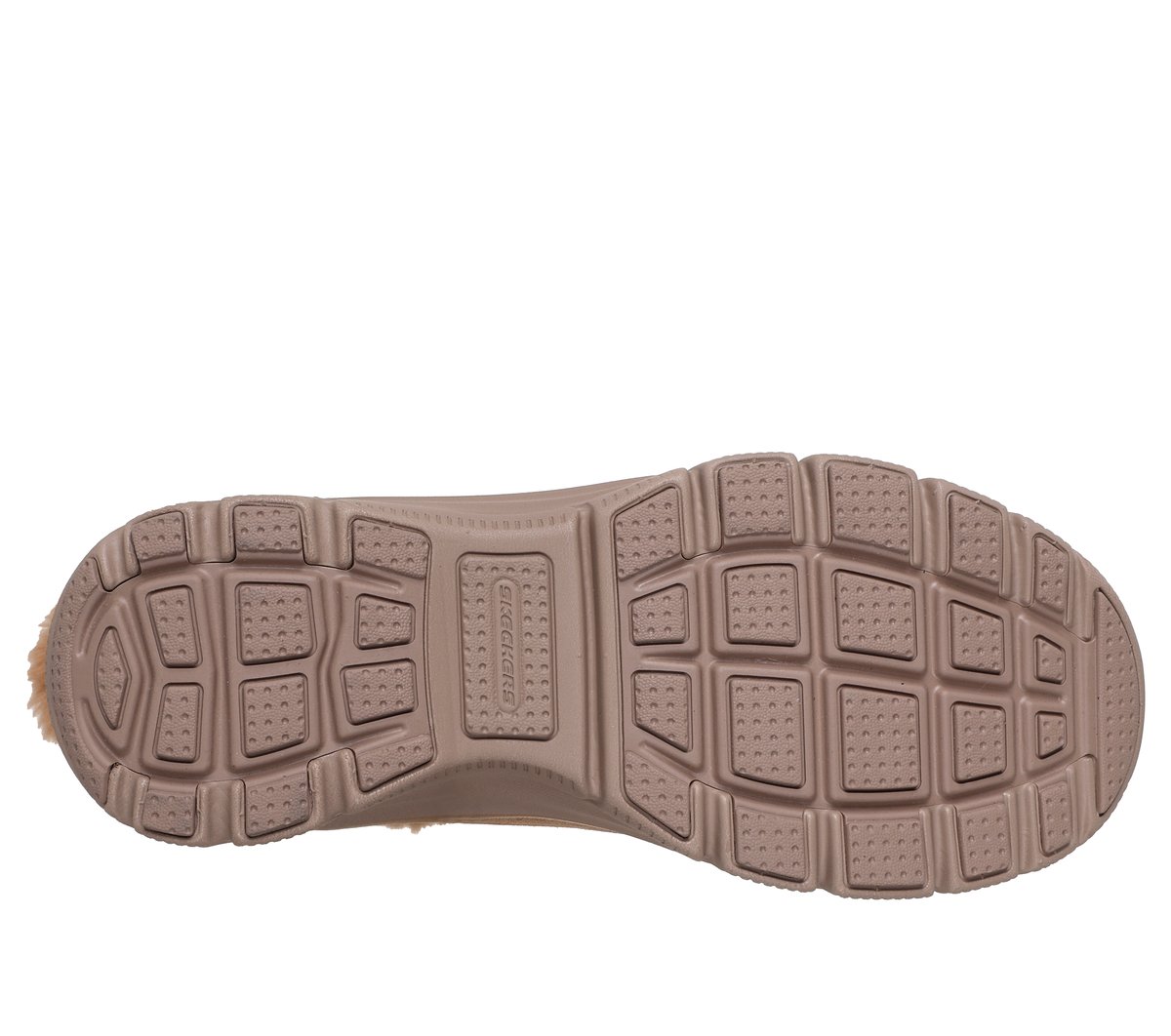 Skechers Slip-ins Relaxed Fit: Easy Going - Dreamers Luxe Vibes — CHESTNUT