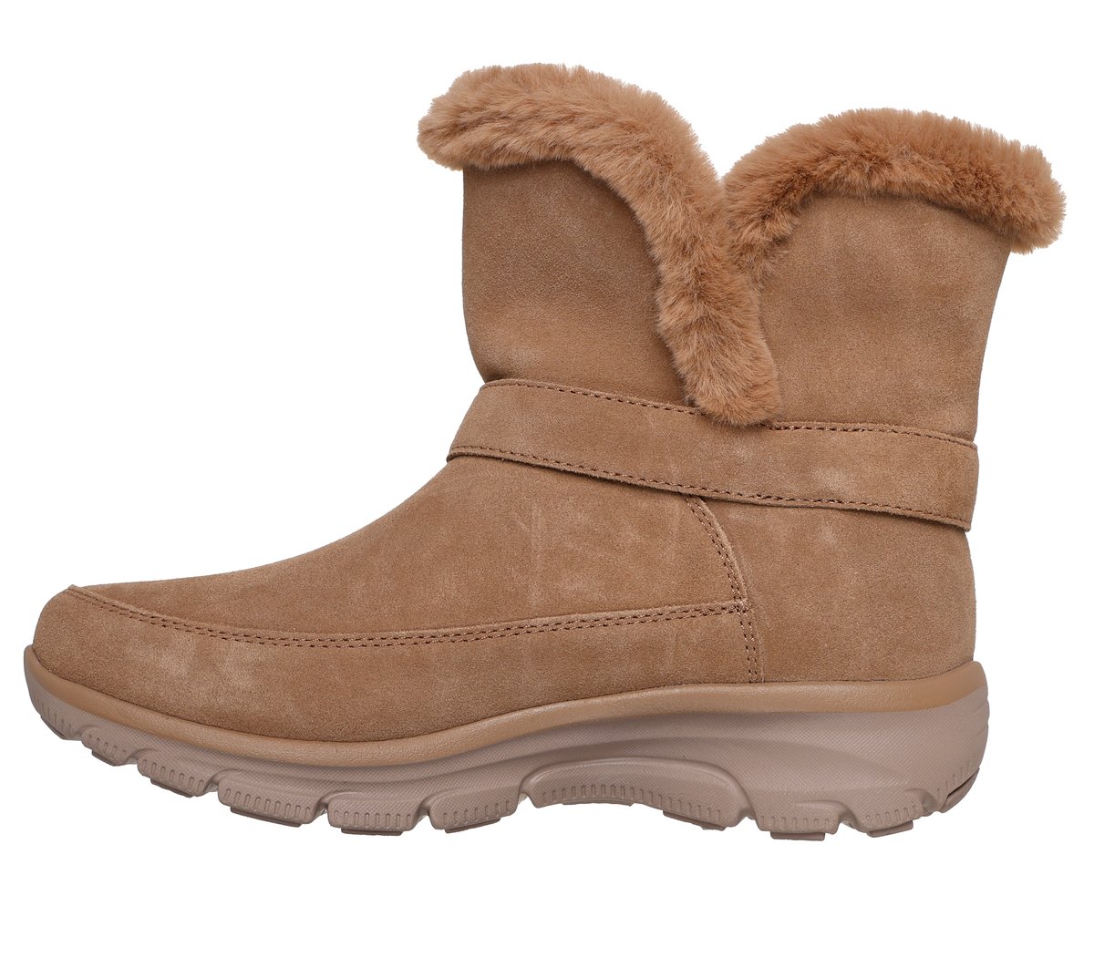 Skechers Slip-ins Relaxed Fit: Easy Going - Dreamers Luxe Vibes — CHESTNUT
