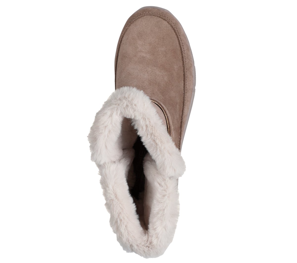 Skechers Slip-ins Relaxed Fit: Easy Going - Dreamers Luxe Vibes — DARK TAUPE