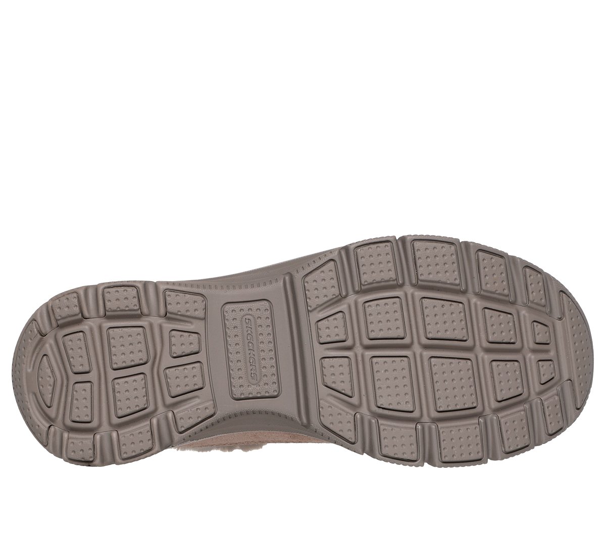 Skechers Slip-ins Relaxed Fit: Easy Going - Dreamers Luxe Vibes — DARK TAUPE