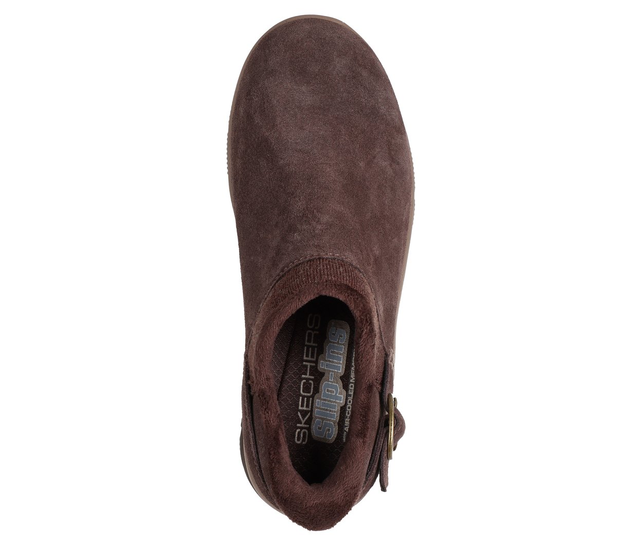 Skechers Slip-ins Relaxed Fit: Easy Going - Modern Time — CHOCOLATE