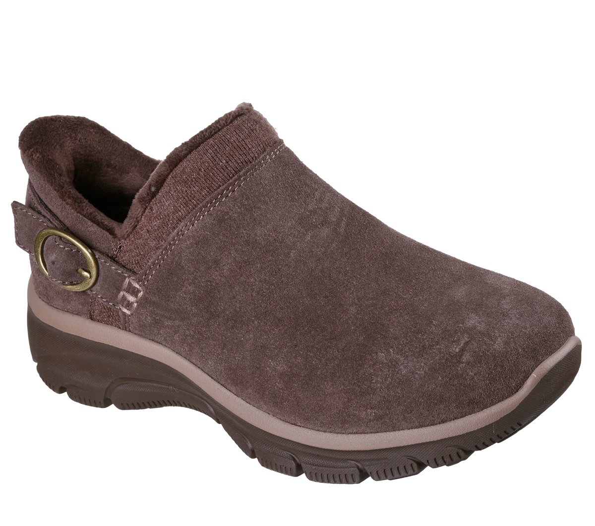 Skechers Slip-ins Relaxed Fit: Easy Going - Modern Time — CHOCOLATE
