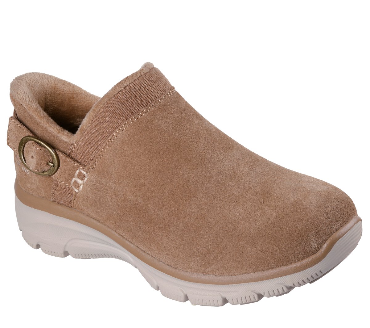 Skechers Slip-ins Relaxed Fit: Easy Going - Modern Time — TAN