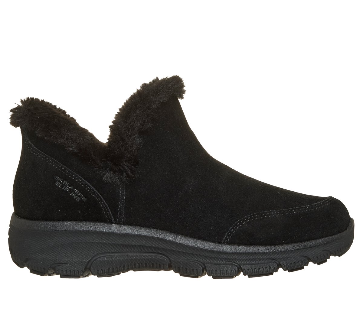 Skechers Slip-ins Relaxed Fit: Easy Going - Fall Feeling — BLACK