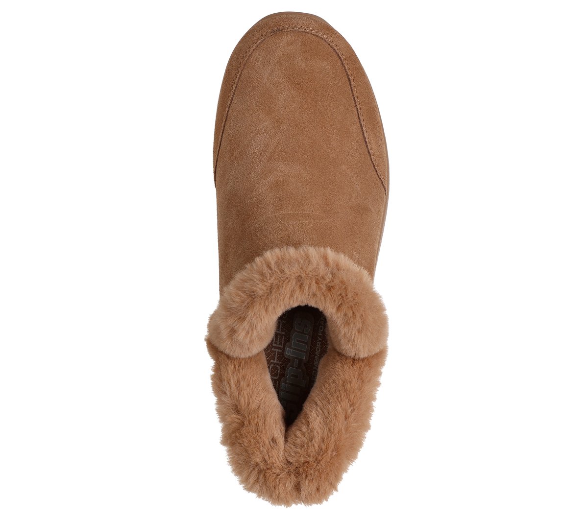 Skechers Slip-ins Relaxed Fit: Easy Going - Fall Feeling — CHESTNUT