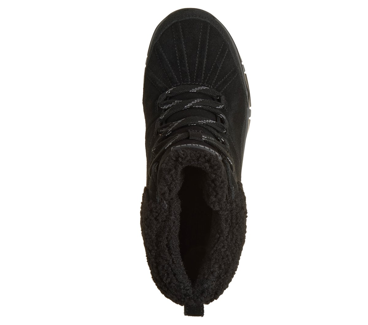 Waterproof Relaxed Fit: Trego - Quiet Warmth — BLACK