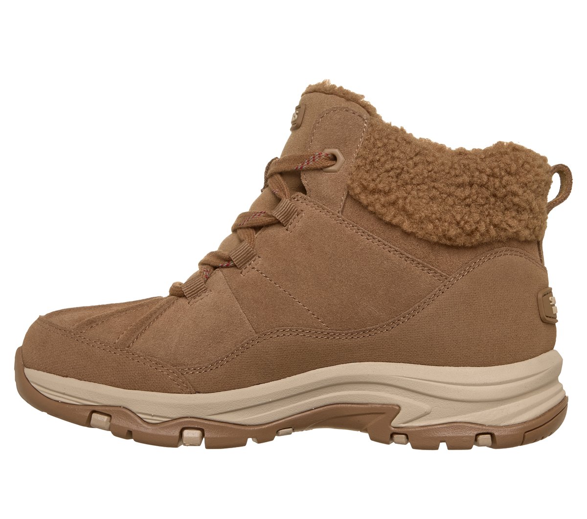 Waterproof Relaxed Fit: Trego - Quiet Warmth — CHESTNUT