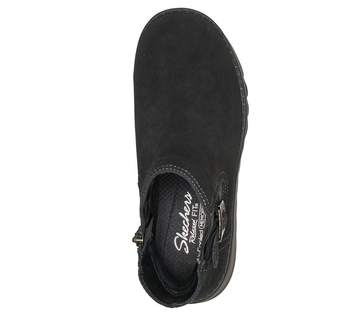 Relaxed Fit: Splendor - Pretty Vibes — BLACK