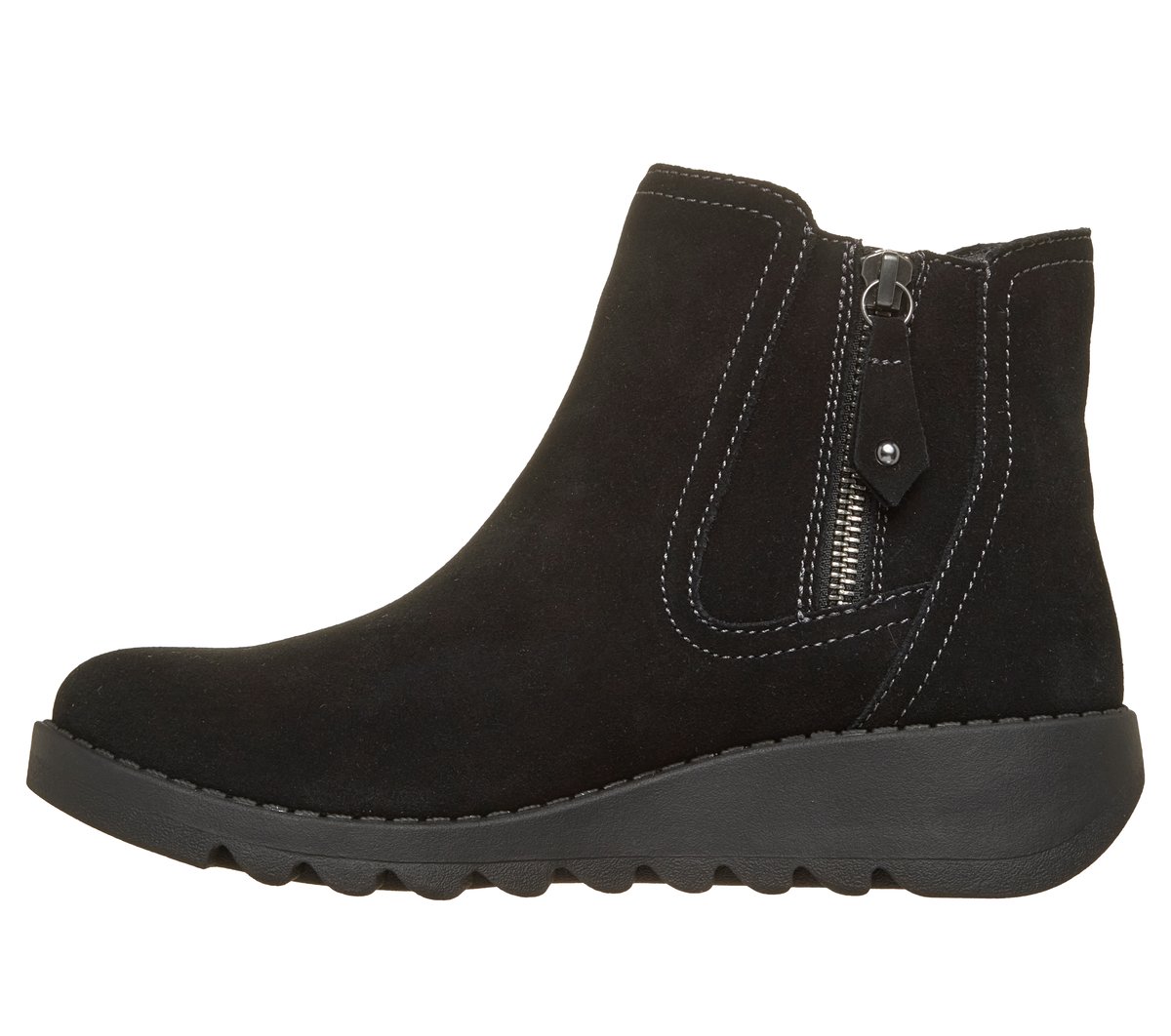 Relaxed Fit: Splendor - Pretty Vibes — BLACK