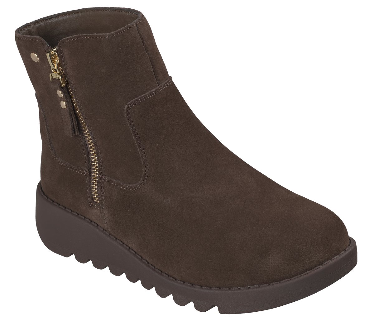 Relaxed Fit: Splendor - Chic Theory — CHOCOLATE