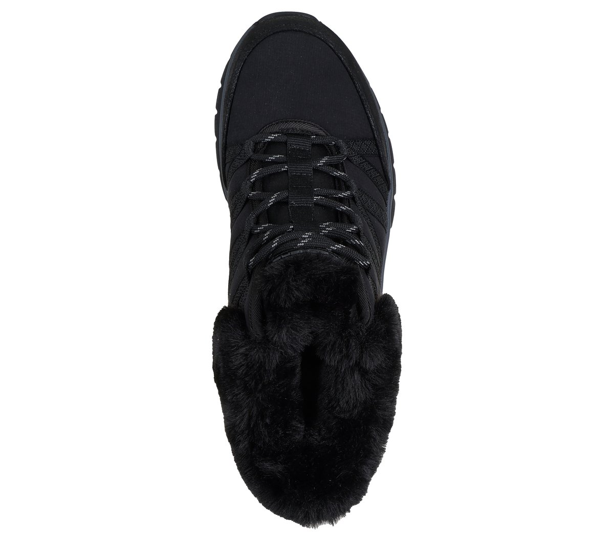 Skechers Slip-ins: Graceful - Cozy Strolls — BLACK