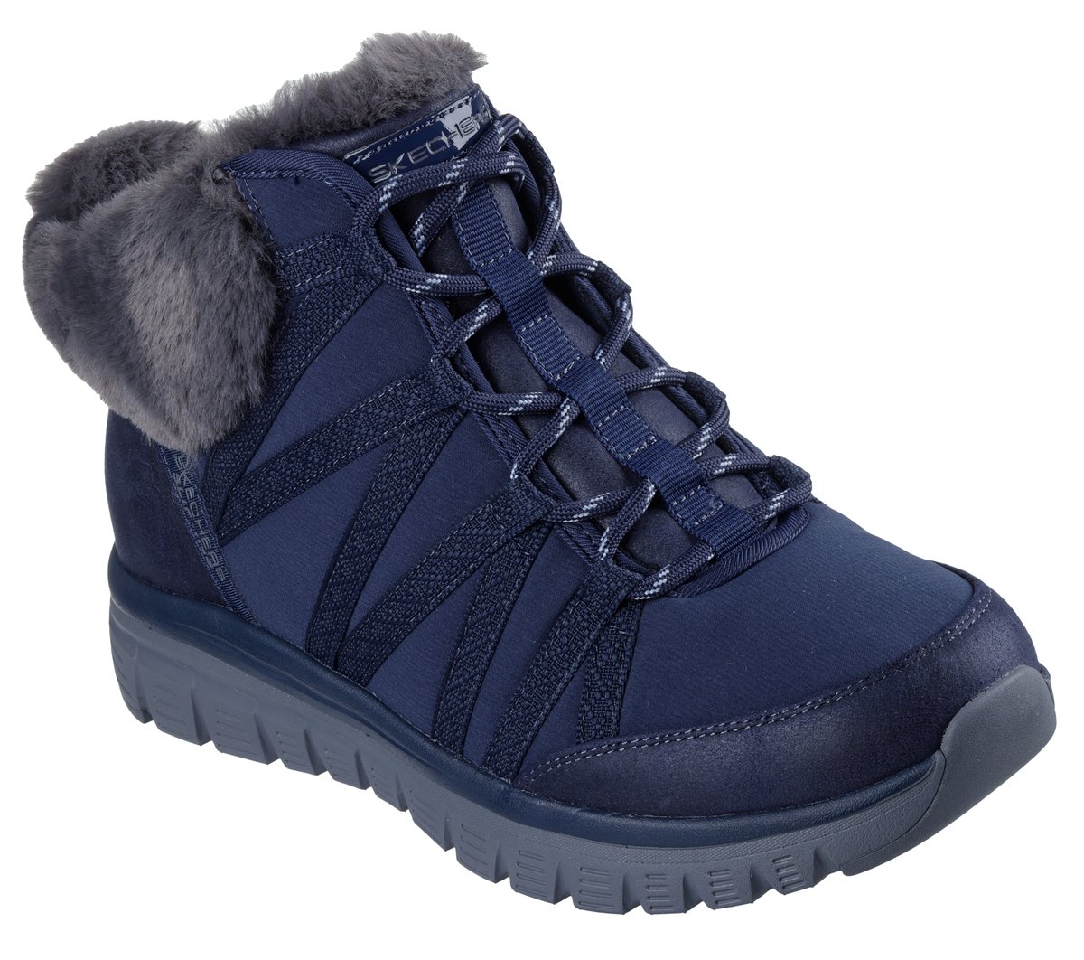 Skechers Slip-ins: Graceful - Cozy Strolls — NAVY