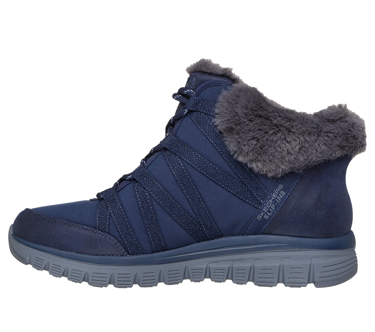 Skechers Slip-ins: Graceful - Cozy Strolls — NAVY