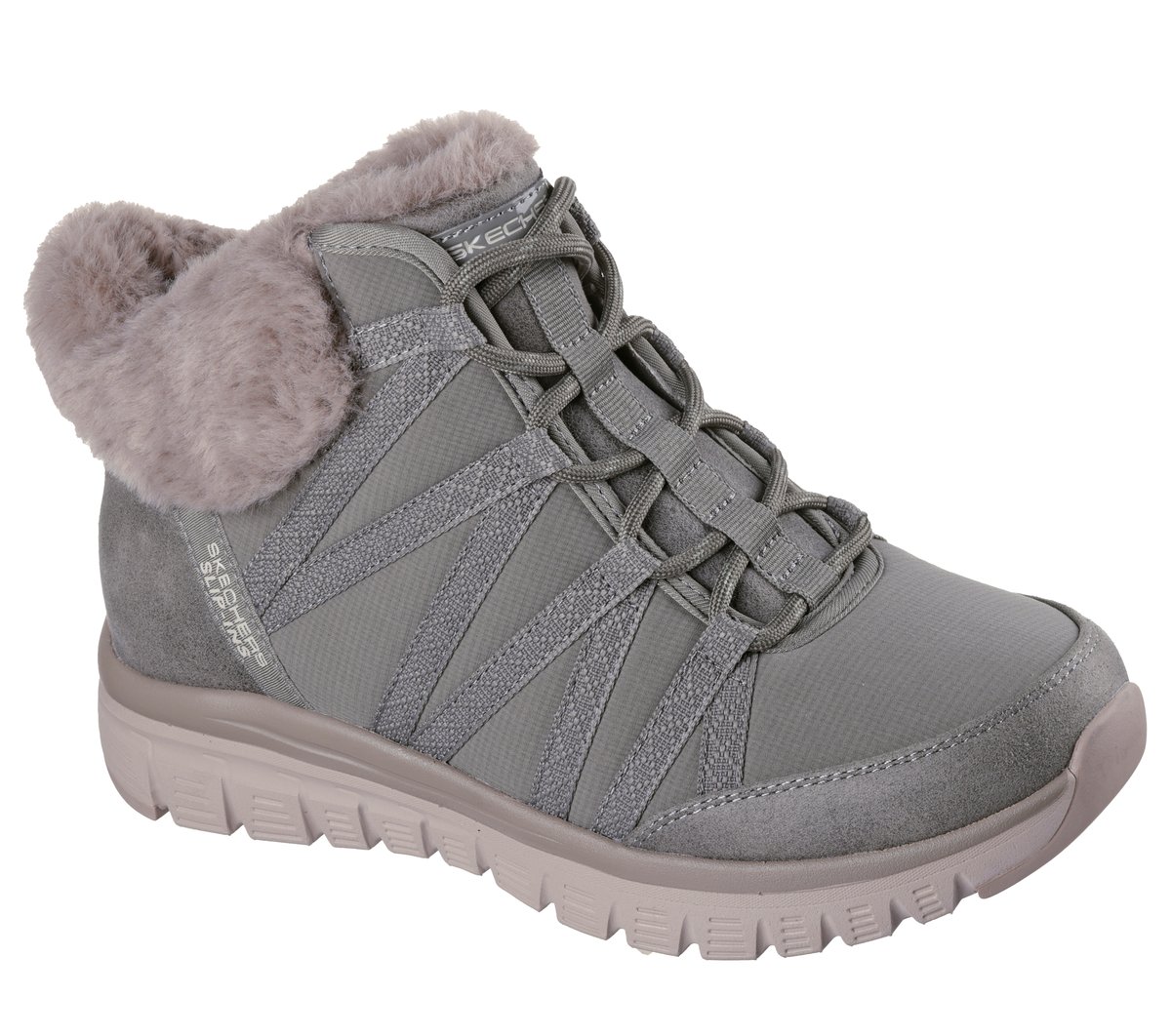 Skechers Slip-ins: Graceful - Cozy Strolls — OLIVE