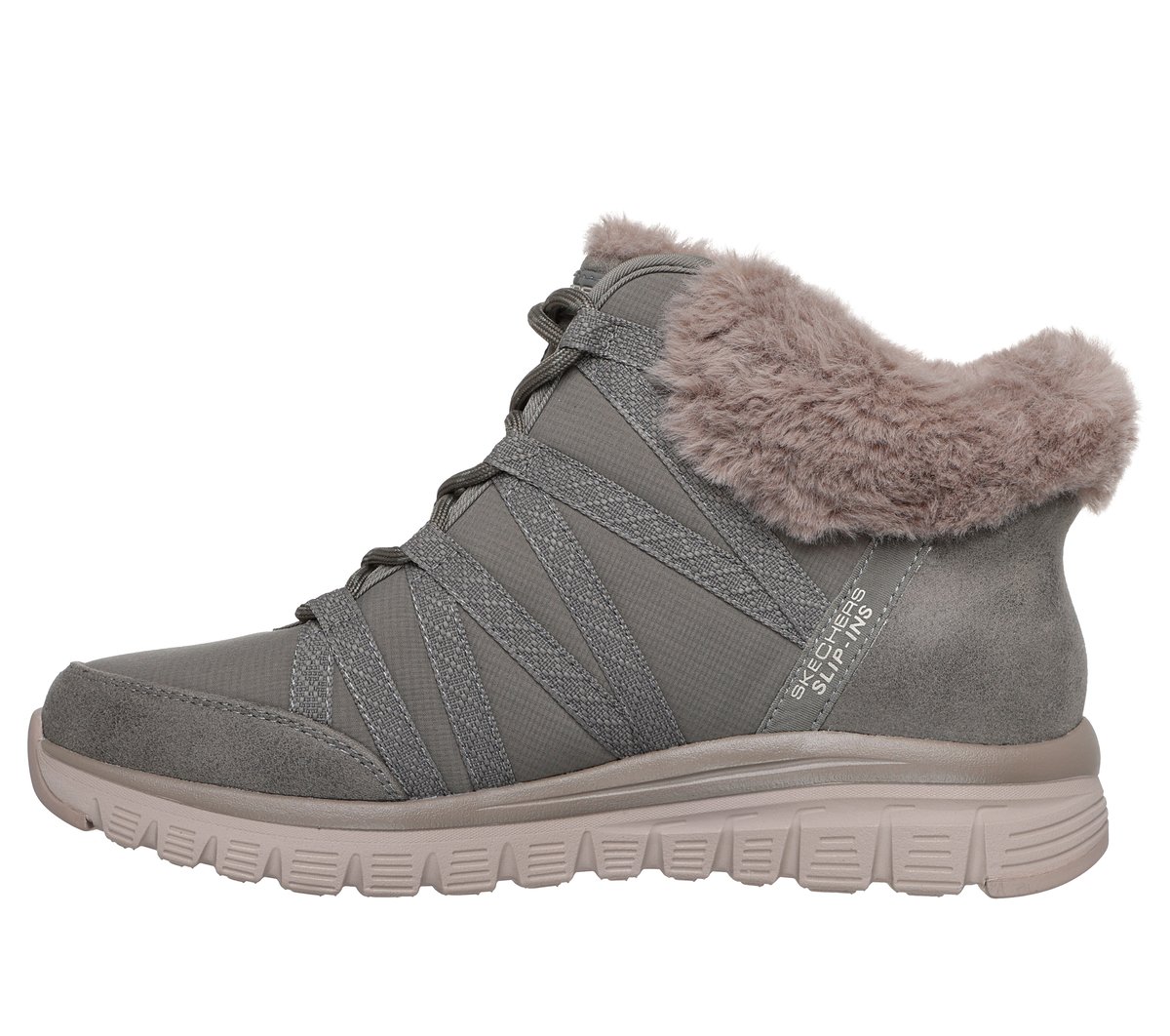 Skechers Slip-ins: Graceful - Cozy Strolls — OLIVE