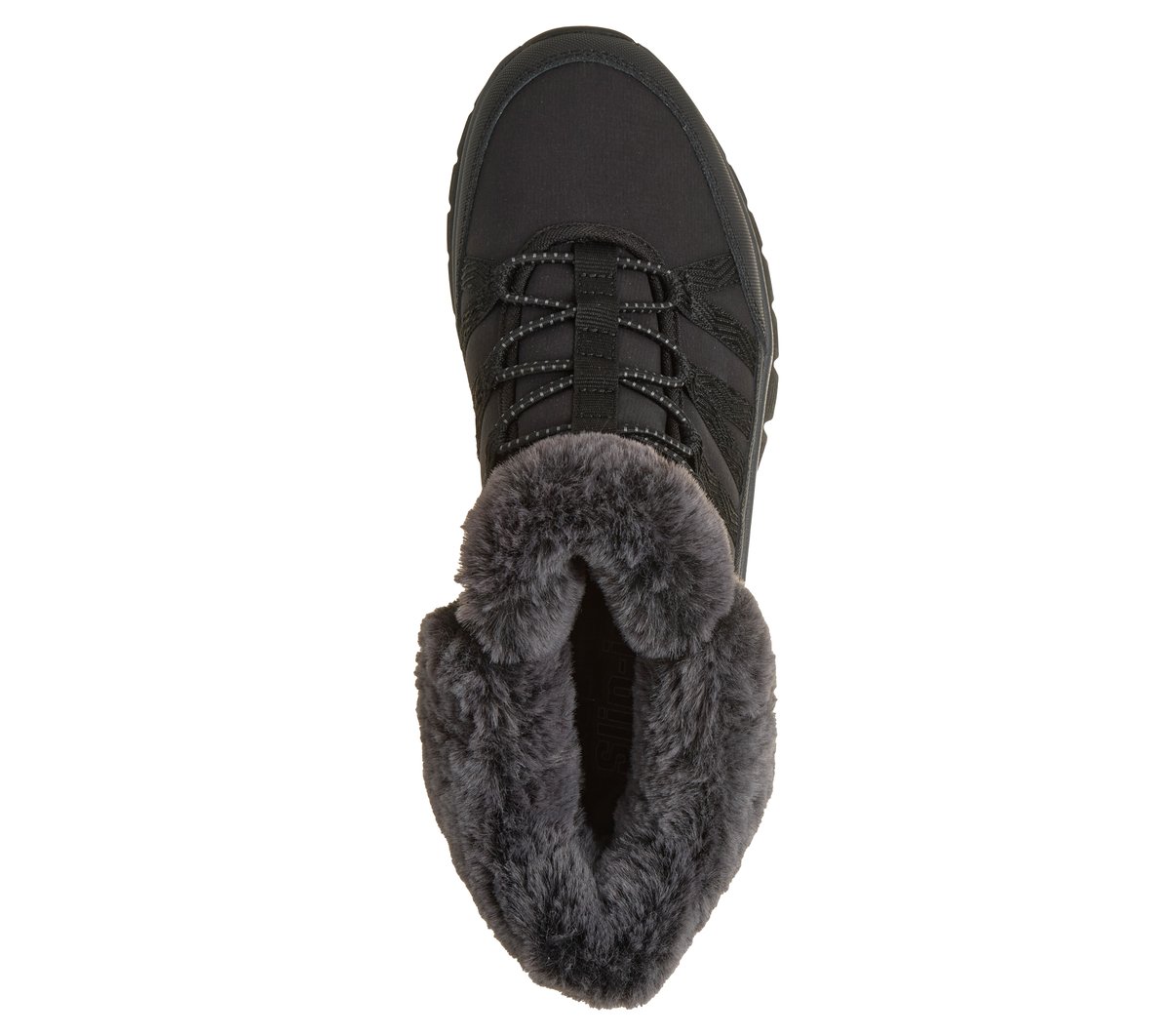 Skechers Slip-ins Waterproof: Graceful - Misty Strolls — BLACK