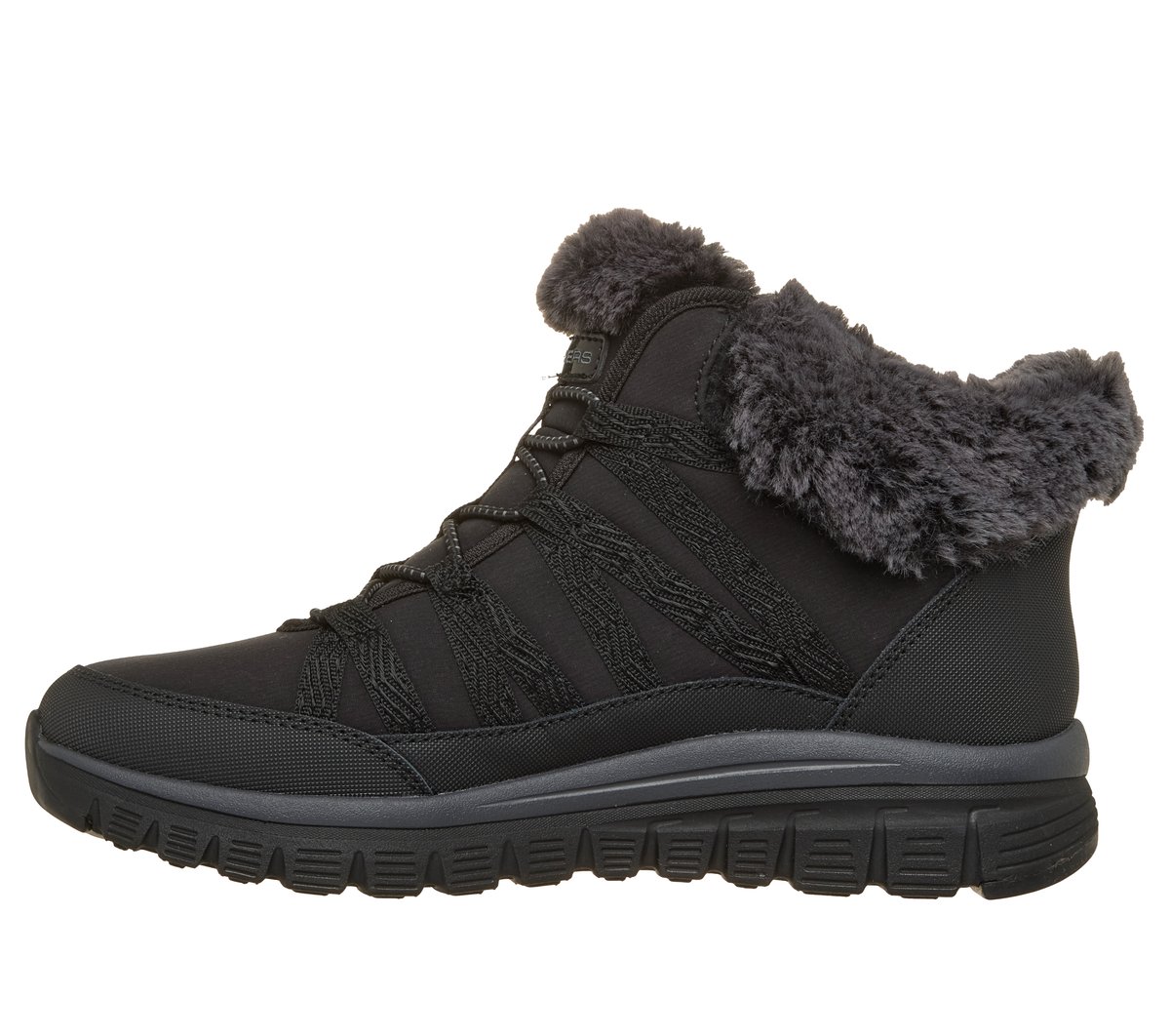 Skechers Slip-ins Waterproof: Graceful - Misty Strolls — BLACK