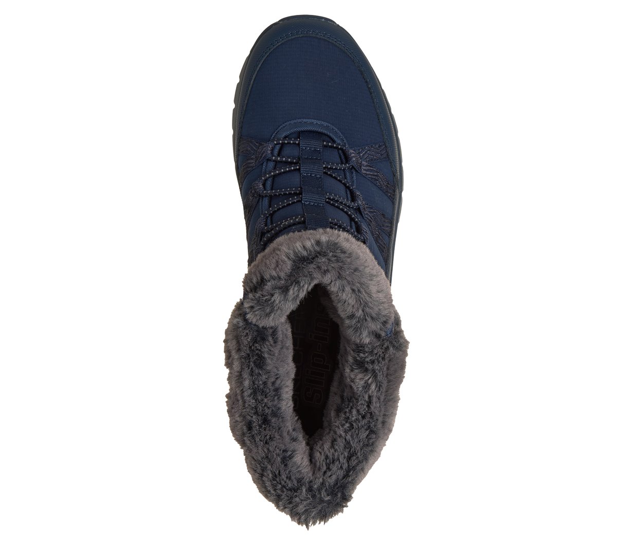 Skechers Slip-ins Waterproof: Graceful - Misty Strolls — NAVY