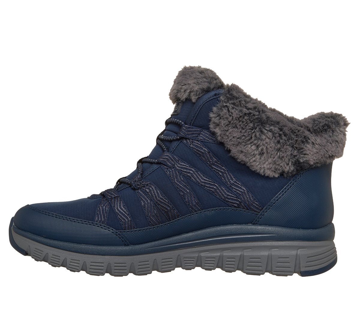 Skechers Slip-ins Waterproof: Graceful - Misty Strolls — NAVY