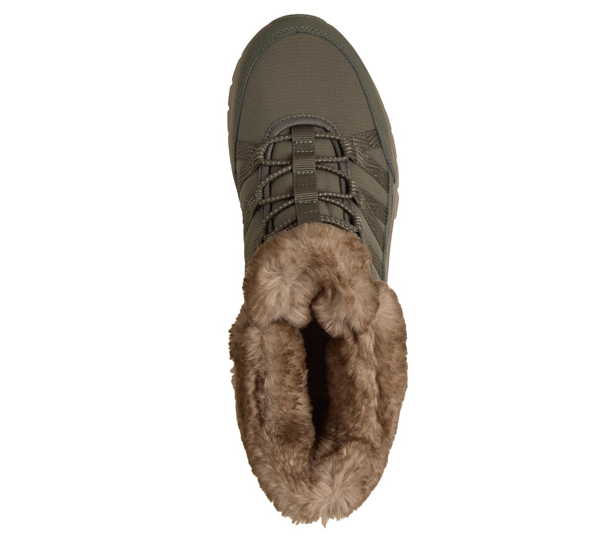 Skechers Slip-ins Waterproof: Graceful - Misty Strolls — OLIVE