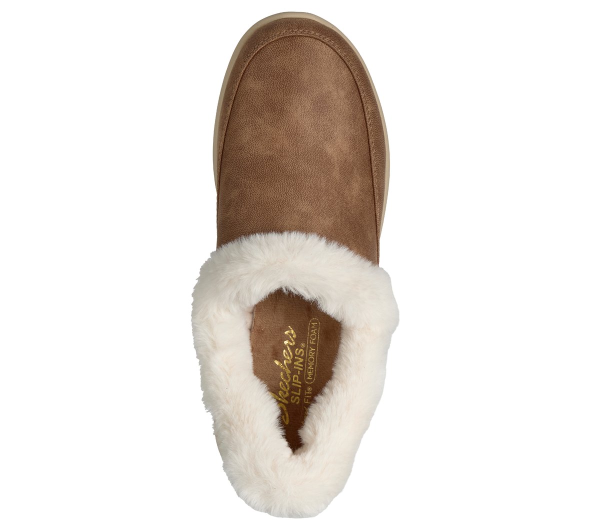 Skechers Slip-ins: Cozy Escape — CHESTNUT