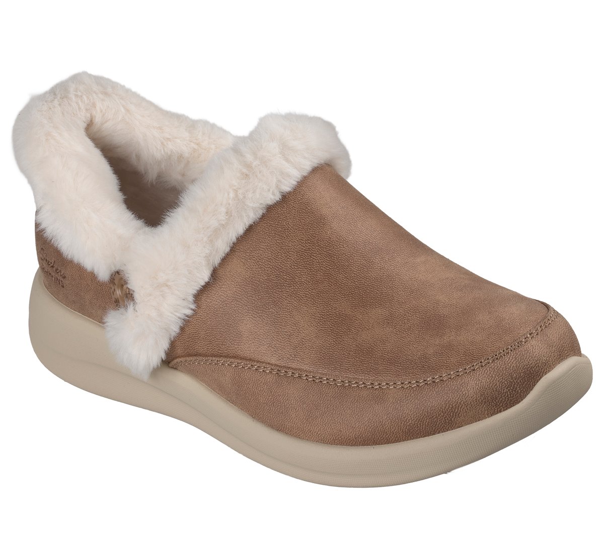 Skechers Slip-ins: Cozy Escape — CHESTNUT